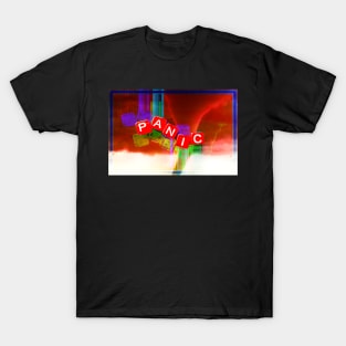 Panic Dont Panic T-Shirt